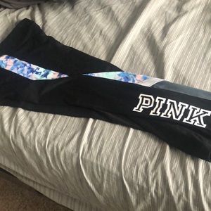 PINK workout leggings